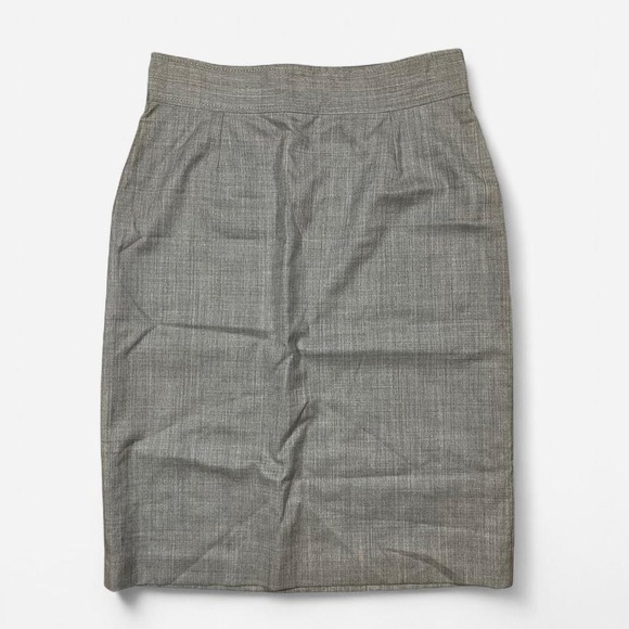 Stella McCartney grey wool pencil skirt - Picture 2 of 7